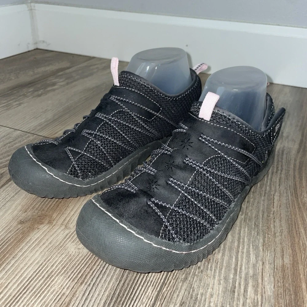 JBU‎ Regional Water Ready Women's Closed Toe Water Shoes 7M Dark Gray